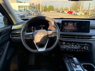 2023 INFINITI QX60 LUXE AWD
