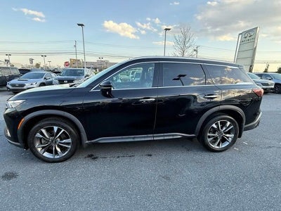 2023 INFINITI QX60 LUXE AWD