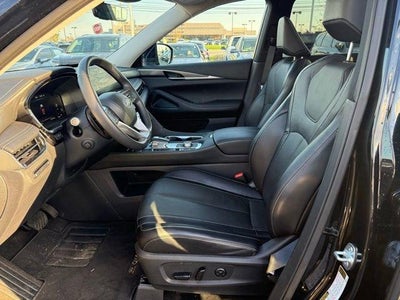 2023 INFINITI QX60 LUXE AWD