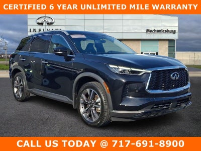 2023 INFINITI QX60 LUXE AWD