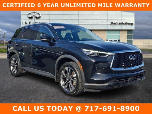 2023 INFINITI QX60 LUXE AWD