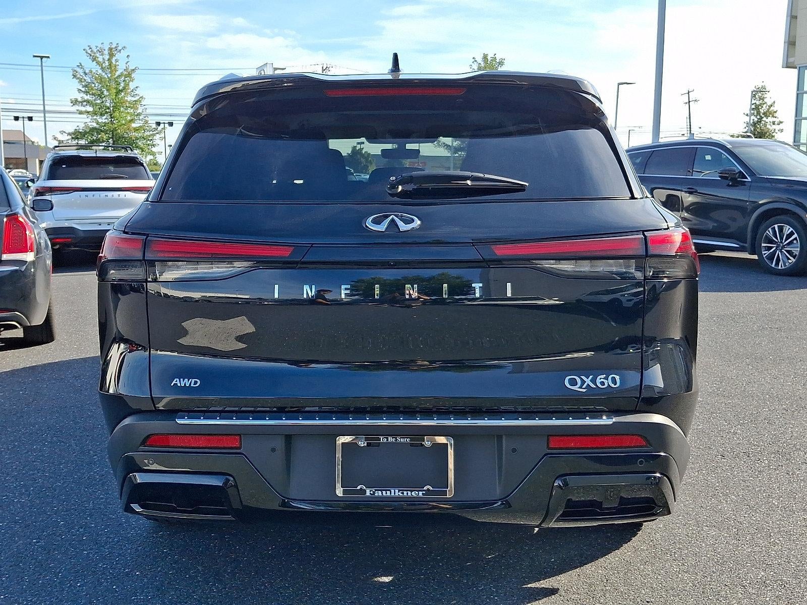 2023 INFINITI QX60 LUXE AWD
