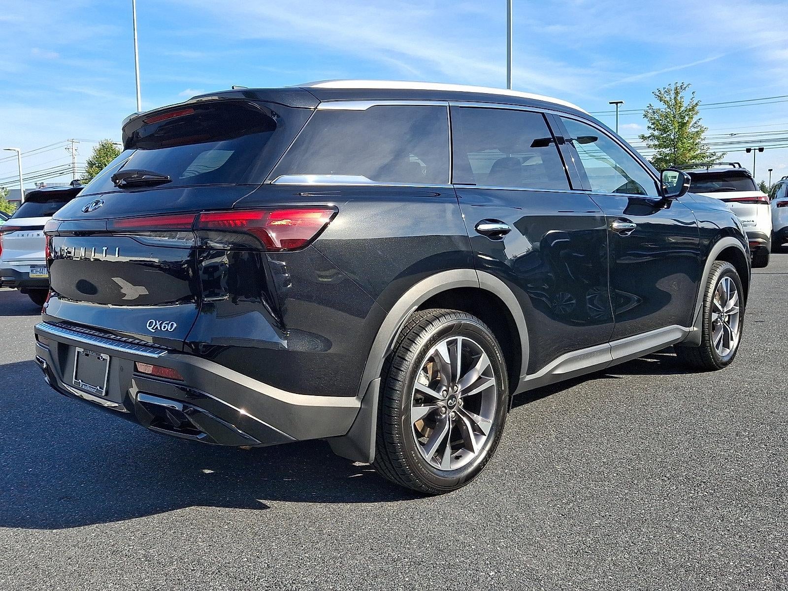 2023 INFINITI QX60 LUXE AWD