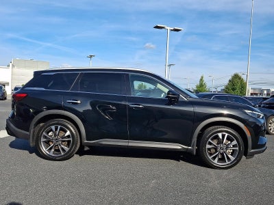 2023 INFINITI QX60 LUXE AWD