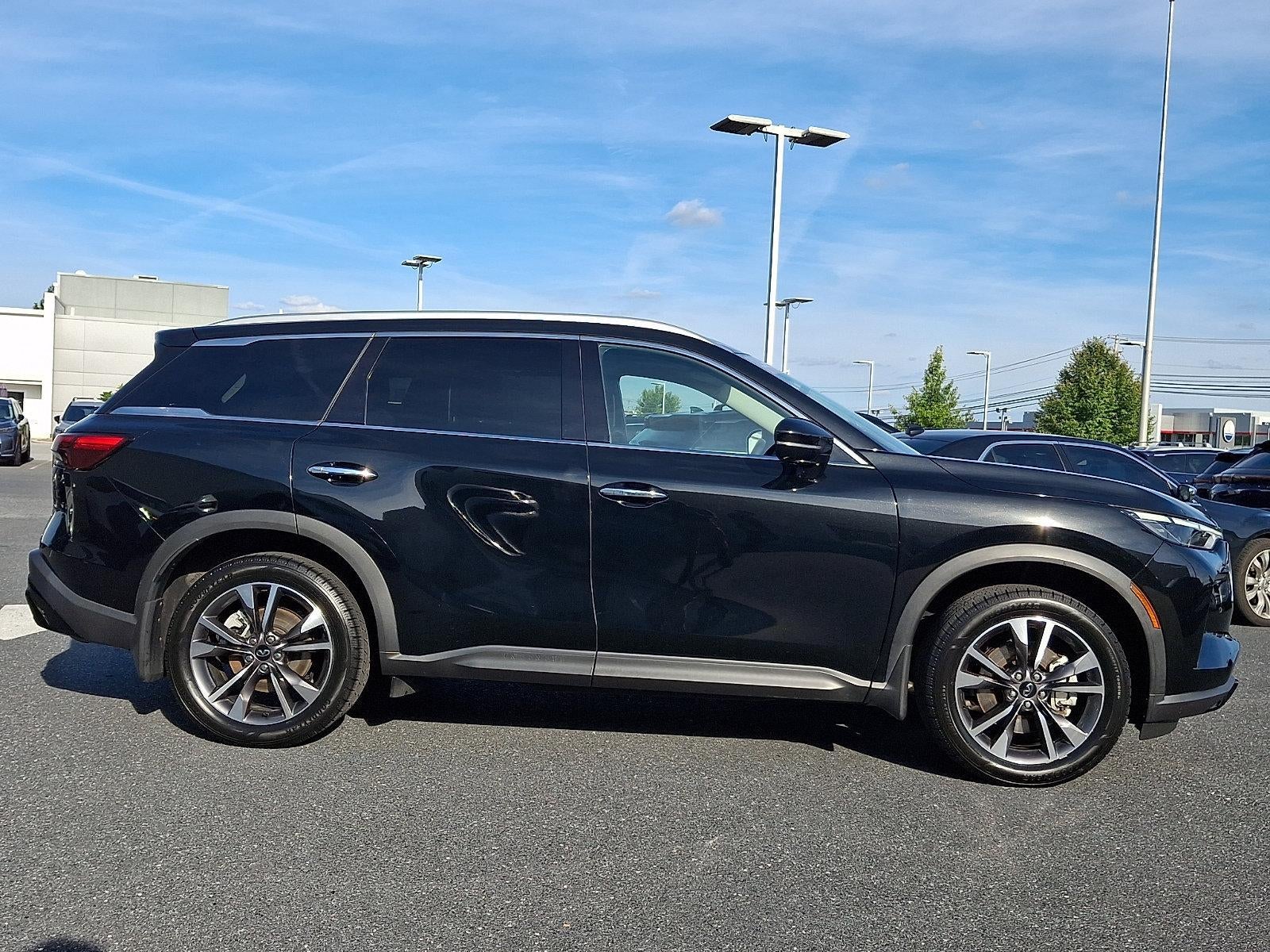 2023 INFINITI QX60 LUXE AWD