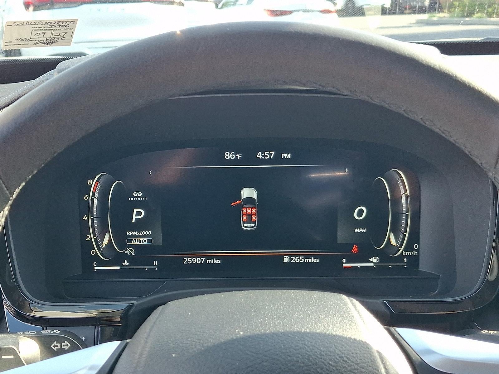 2023 INFINITI QX60 LUXE AWD