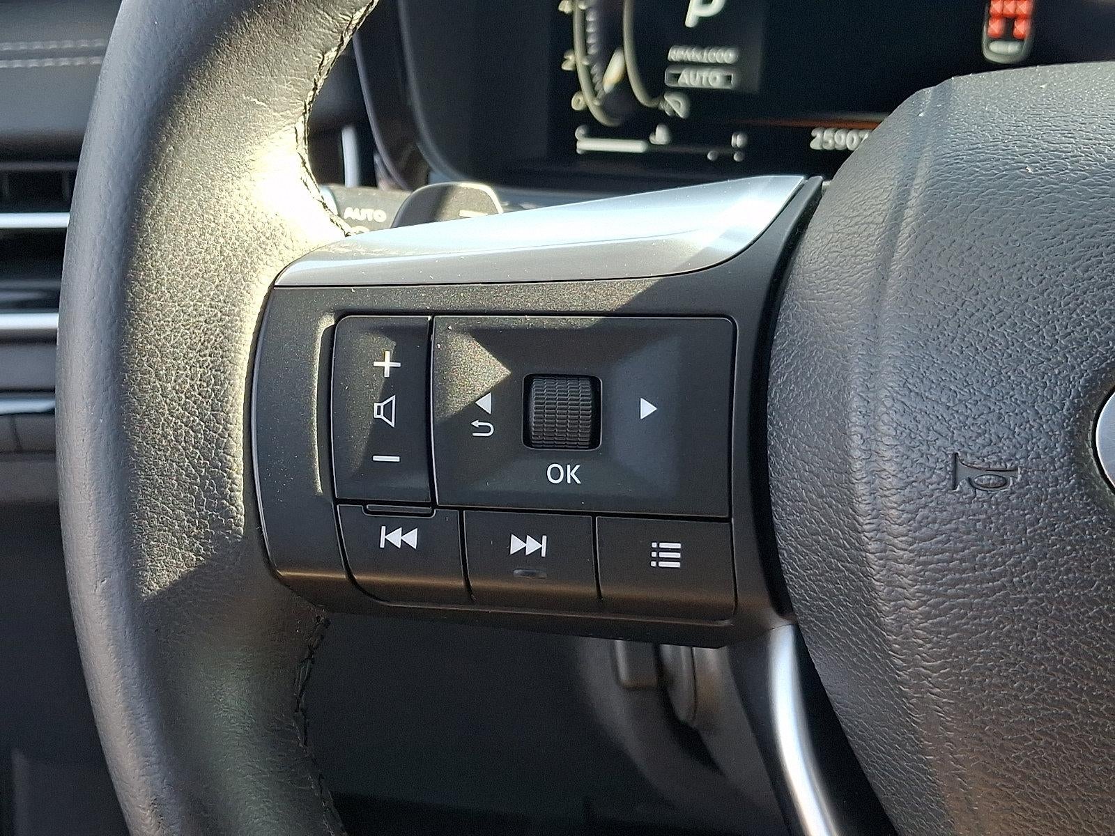 2023 INFINITI QX60 LUXE AWD