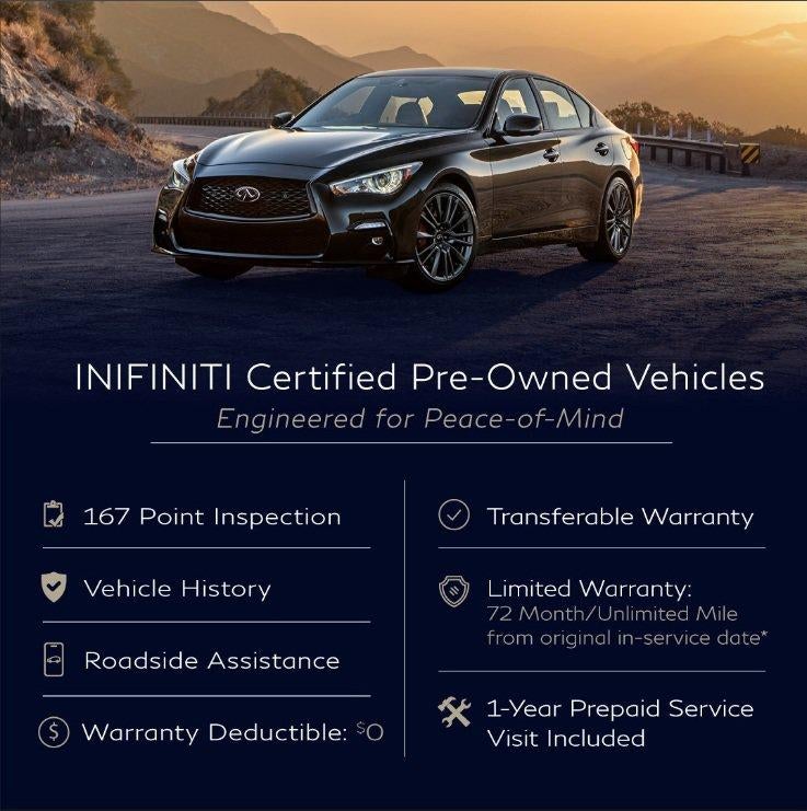 2023 INFINITI QX60 LUXE AWD