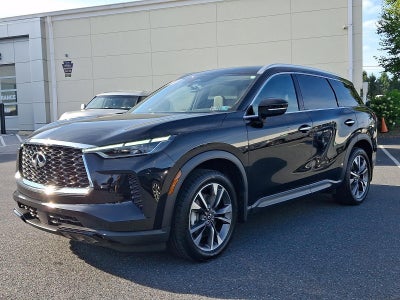 2023 INFINITI QX60 LUXE AWD