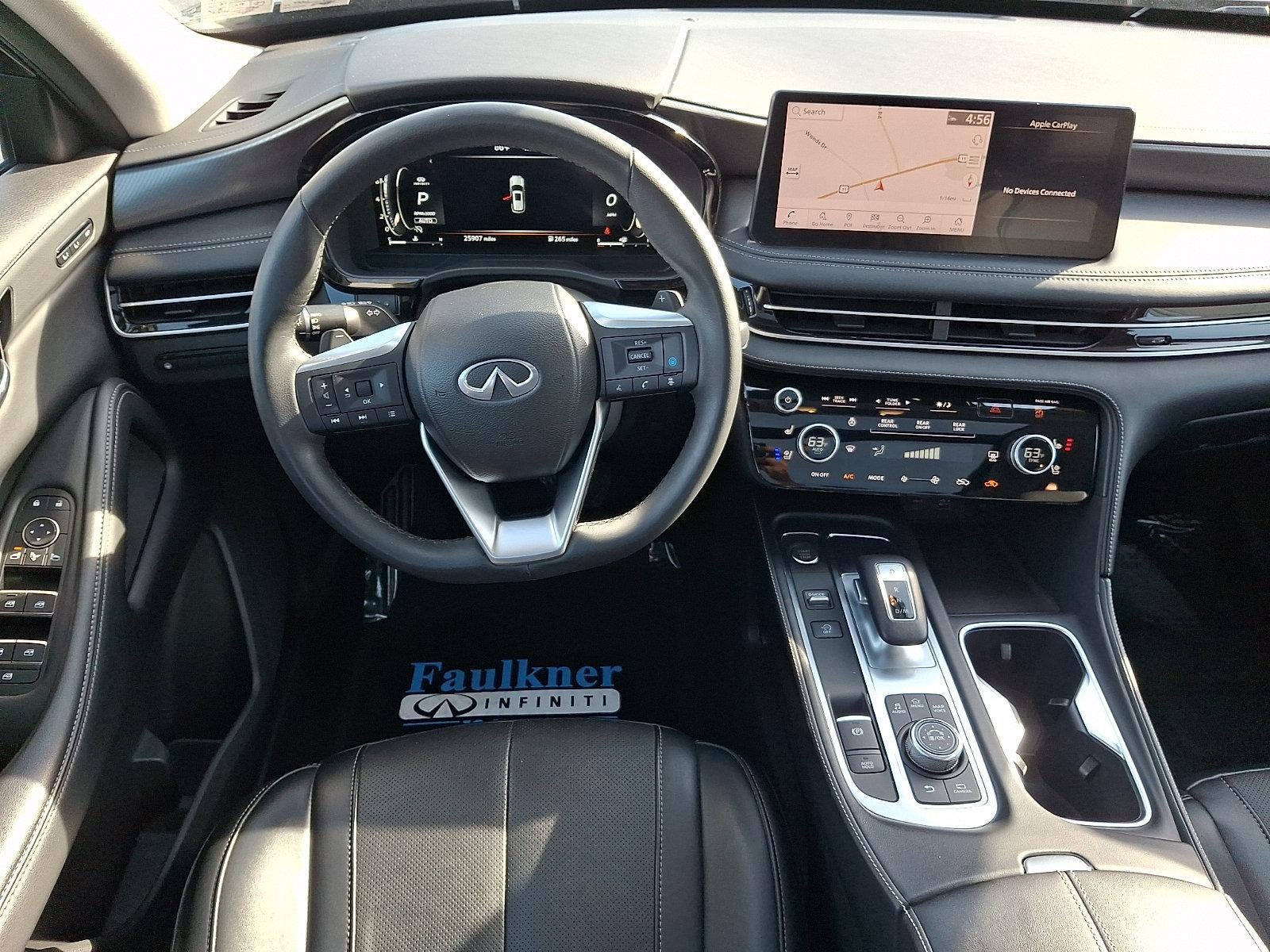 2023 INFINITI QX60 LUXE AWD