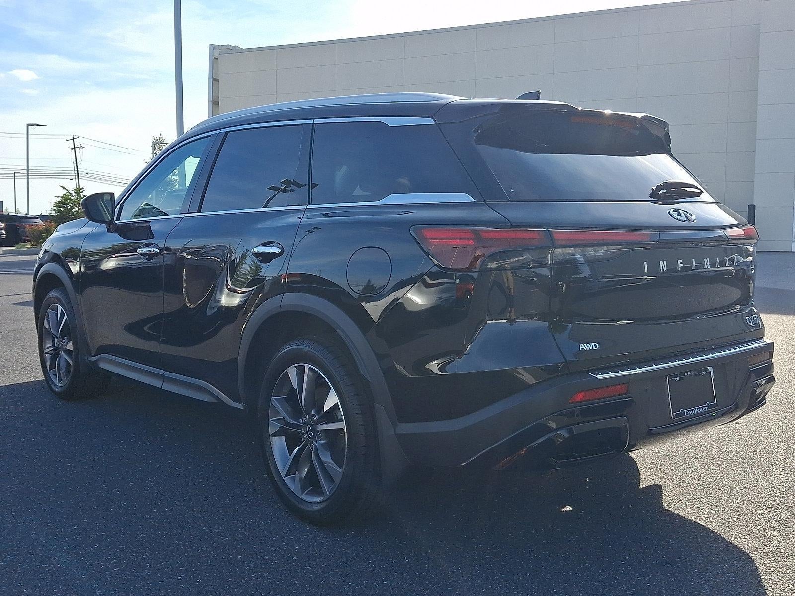2023 INFINITI QX60 LUXE AWD