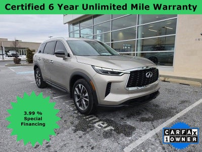 2023 INFINITI QX60 LUXE AWD