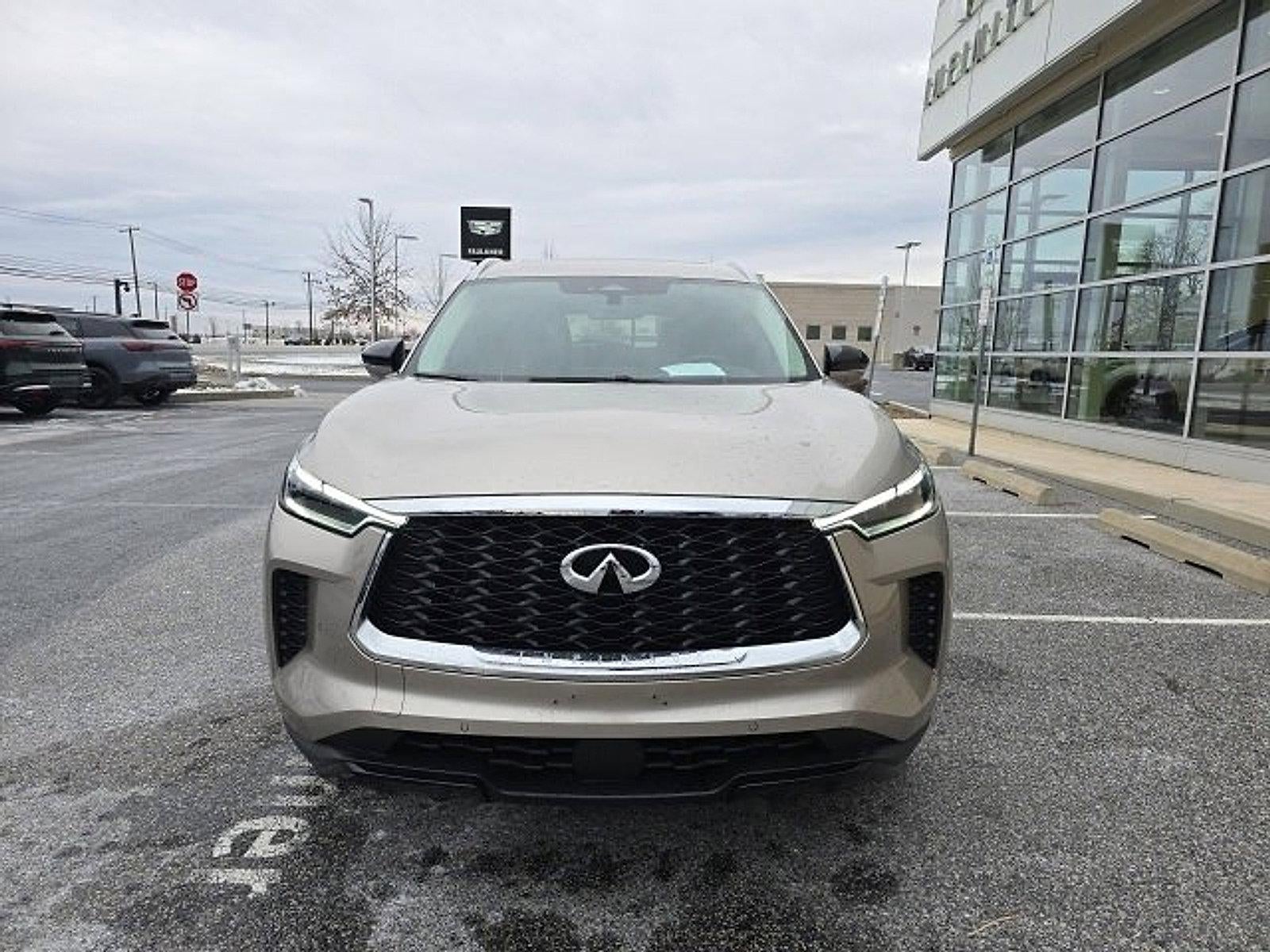 2023 INFINITI QX60 LUXE AWD