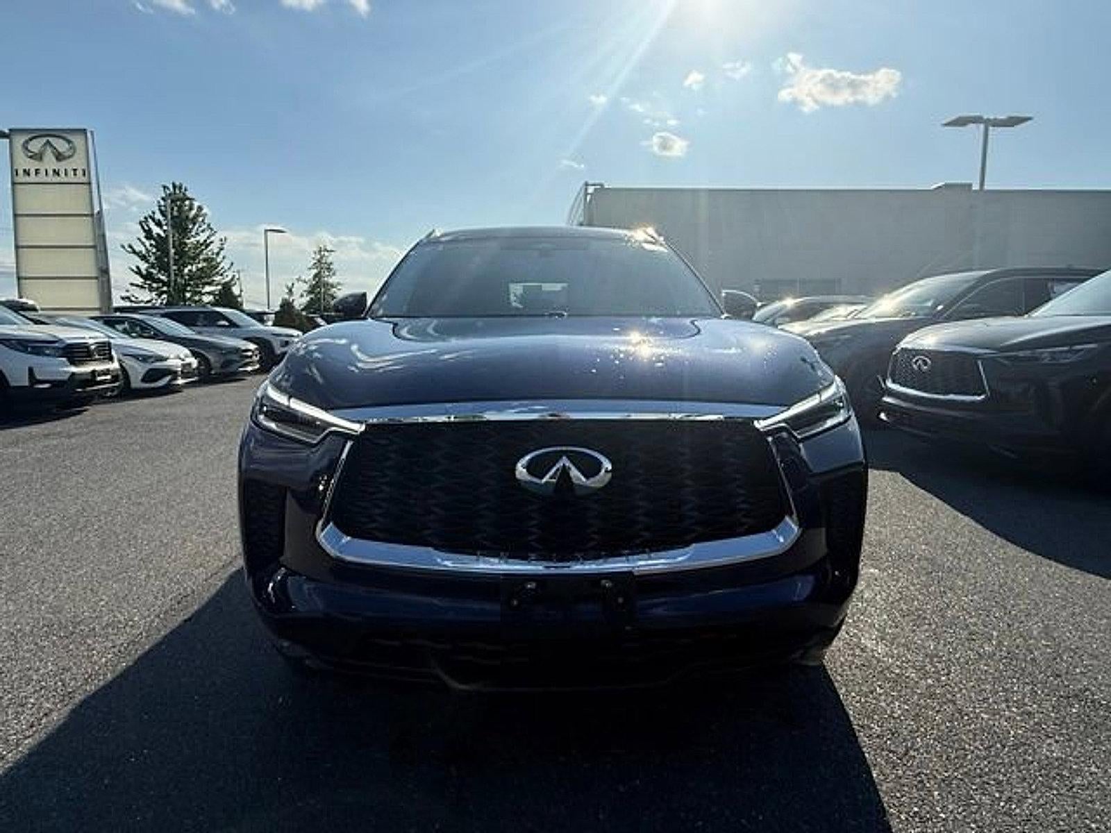 2023 INFINITI QX60 LUXE AWD