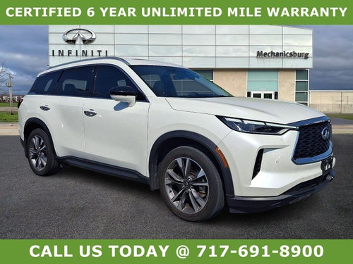 2023 INFINITI QX60 LUXE AWD