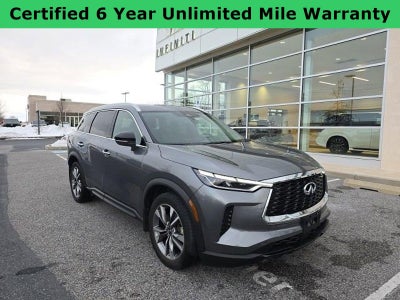 2023 INFINITI QX60 LUXE AWD
