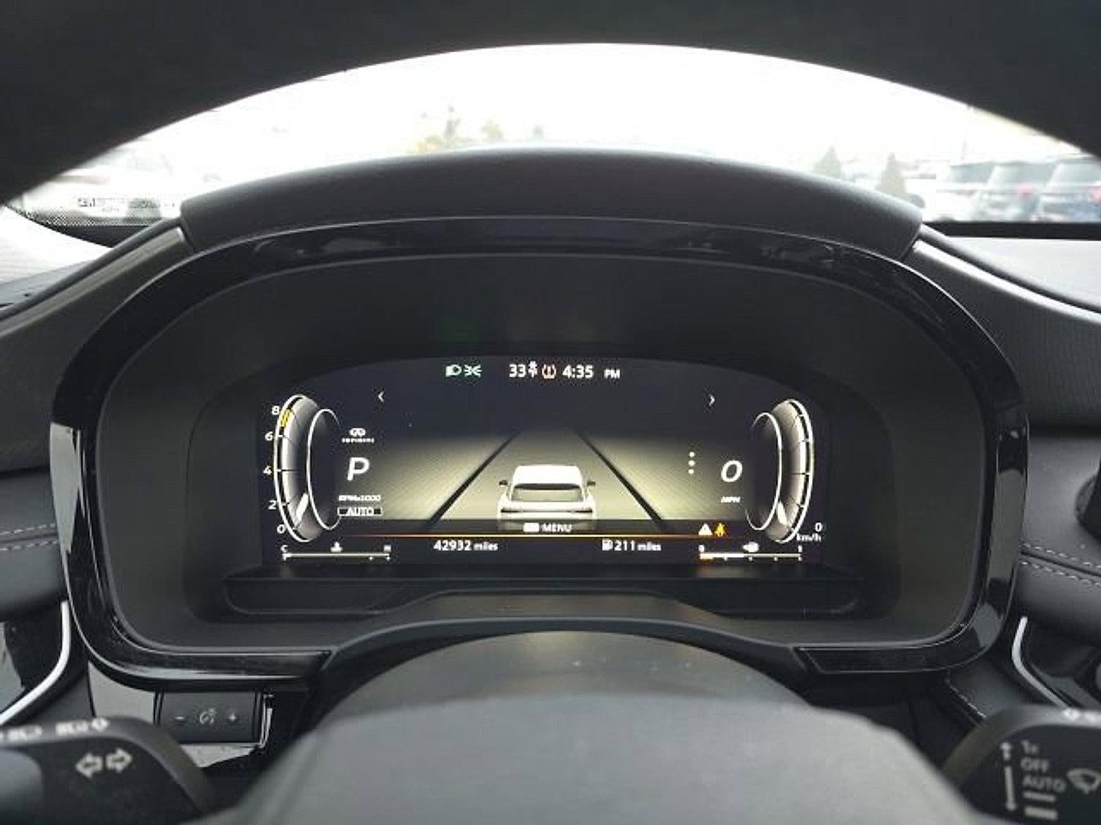 2023 INFINITI QX60 LUXE AWD