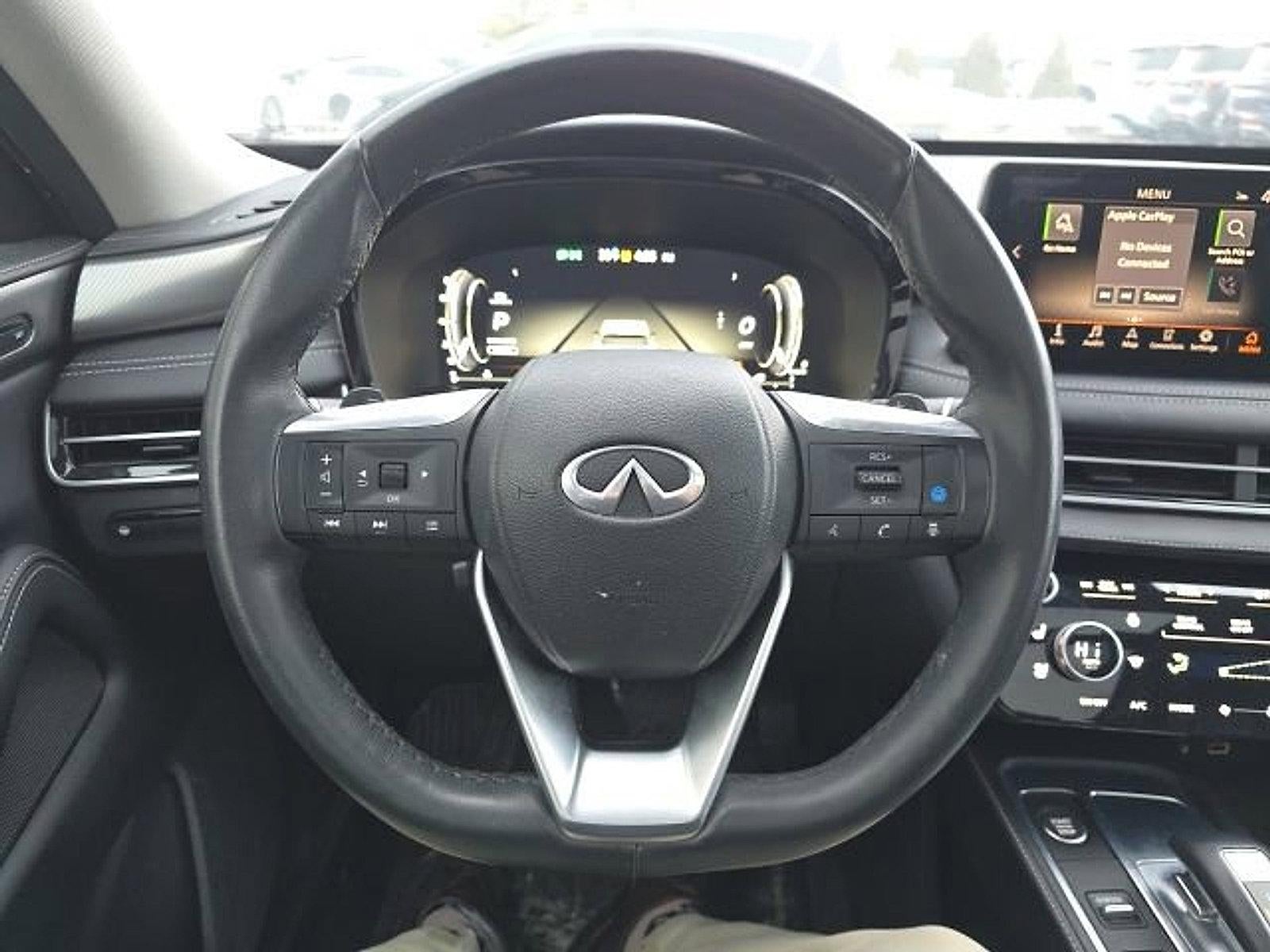 2023 INFINITI QX60 LUXE AWD