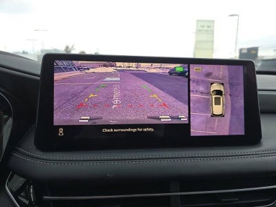 2023 INFINITI QX60 LUXE AWD