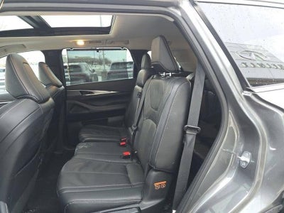 2023 INFINITI QX60 LUXE AWD