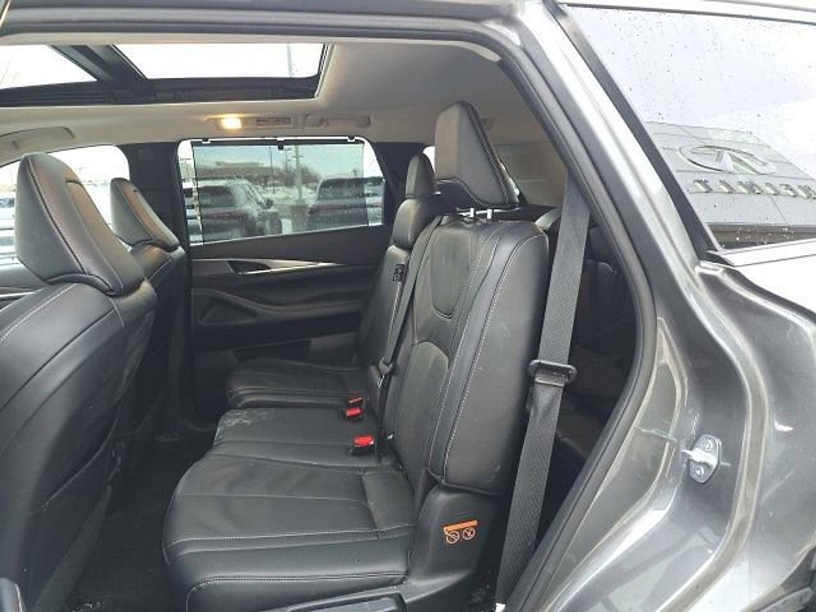 2023 INFINITI QX60 LUXE AWD