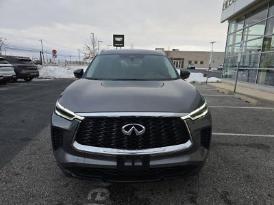 2023 INFINITI QX60 LUXE AWD
