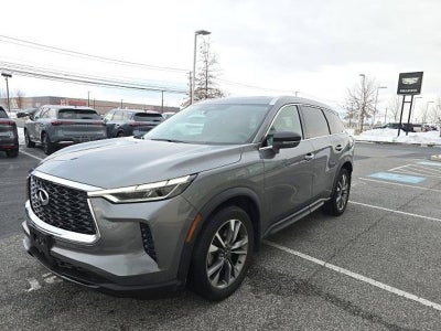 2023 INFINITI QX60 LUXE AWD