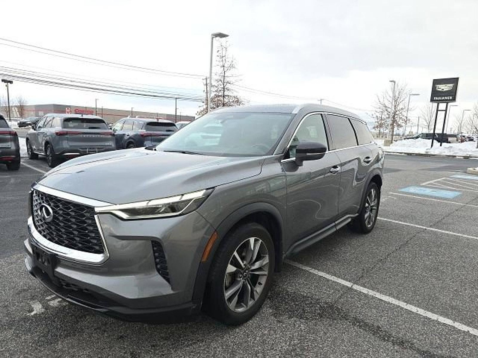 2023 INFINITI QX60 LUXE AWD