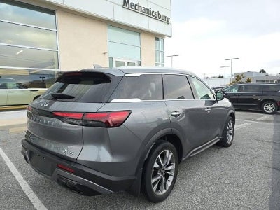 2023 INFINITI QX60 LUXE AWD