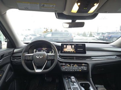 2023 INFINITI QX60 LUXE AWD