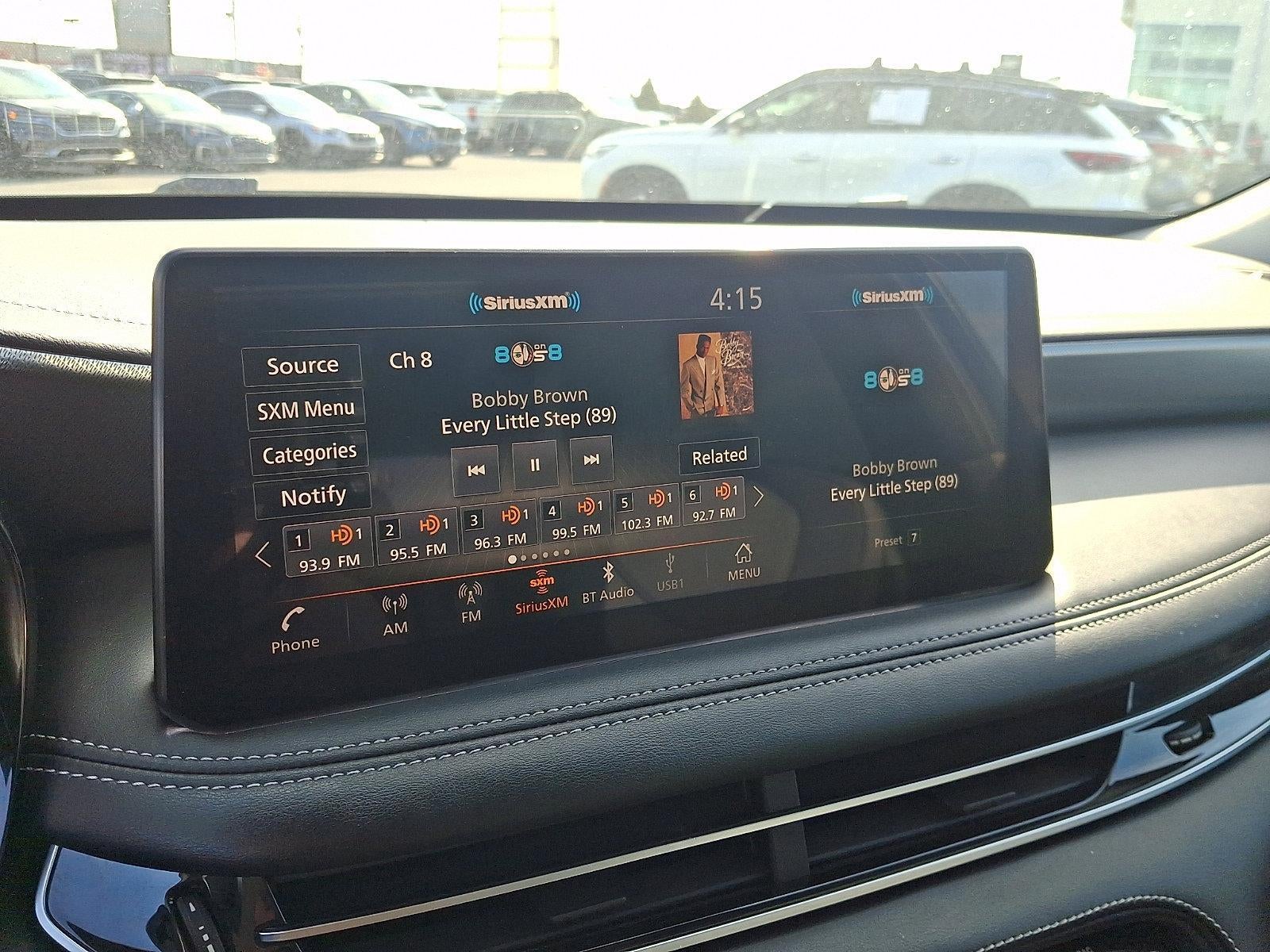 2023 INFINITI QX60 LUXE AWD