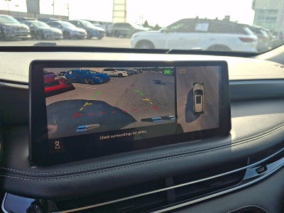 2023 INFINITI QX60 LUXE AWD