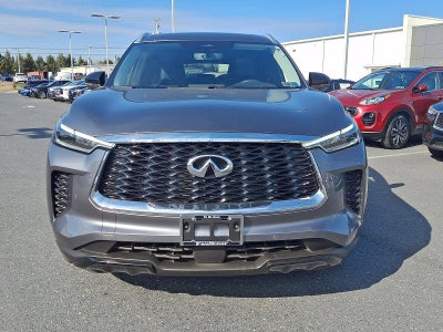 2023 INFINITI QX60 LUXE AWD
