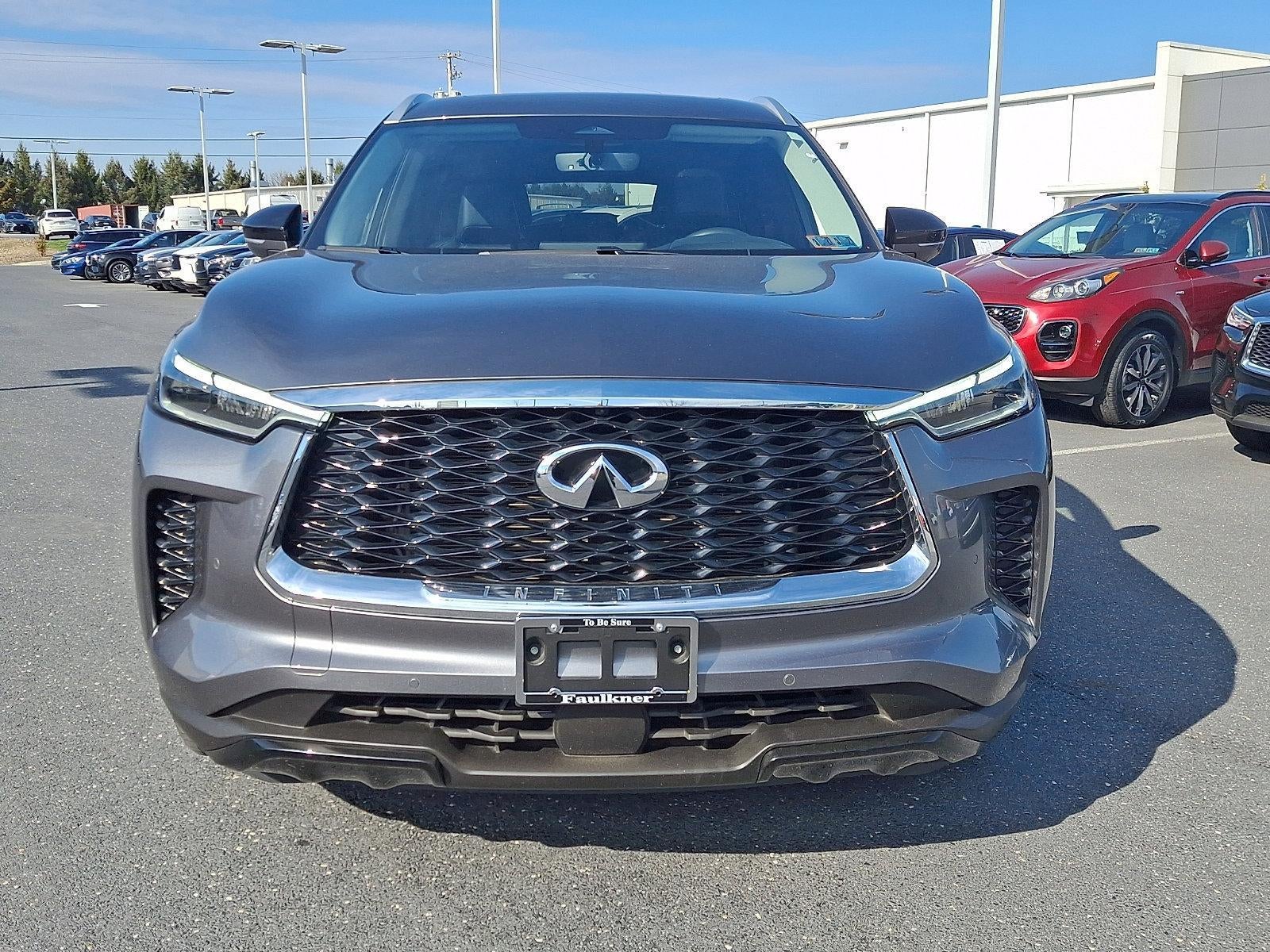 2023 INFINITI QX60 LUXE AWD