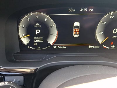 2023 INFINITI QX60 LUXE AWD