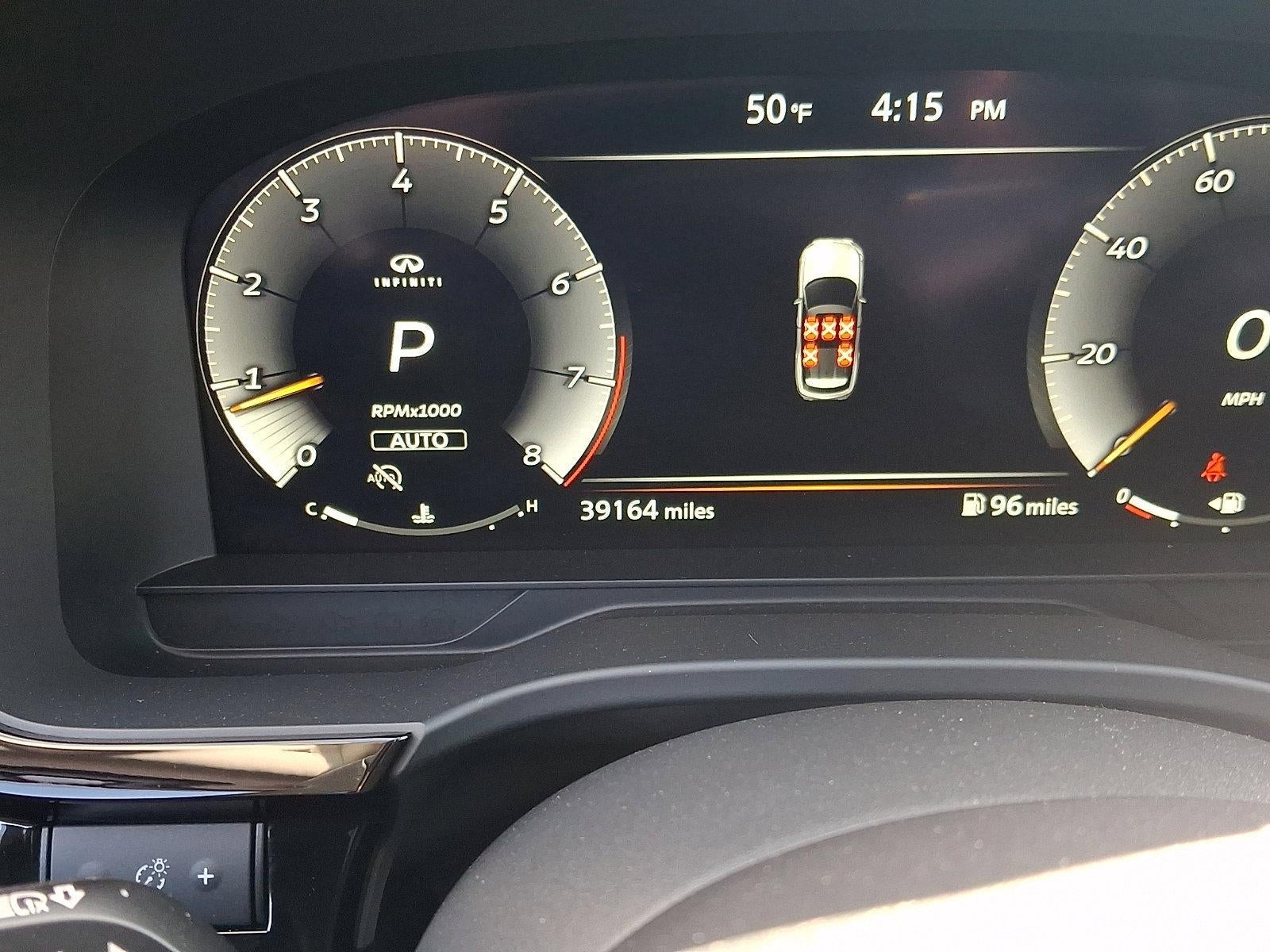 2023 INFINITI QX60 LUXE AWD