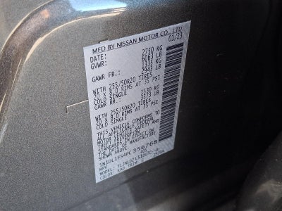 2023 INFINITI QX60 LUXE AWD