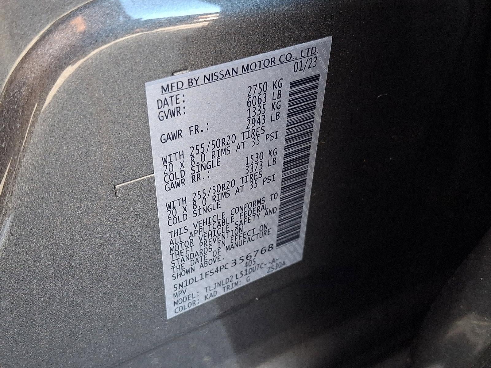 2023 INFINITI QX60 LUXE AWD