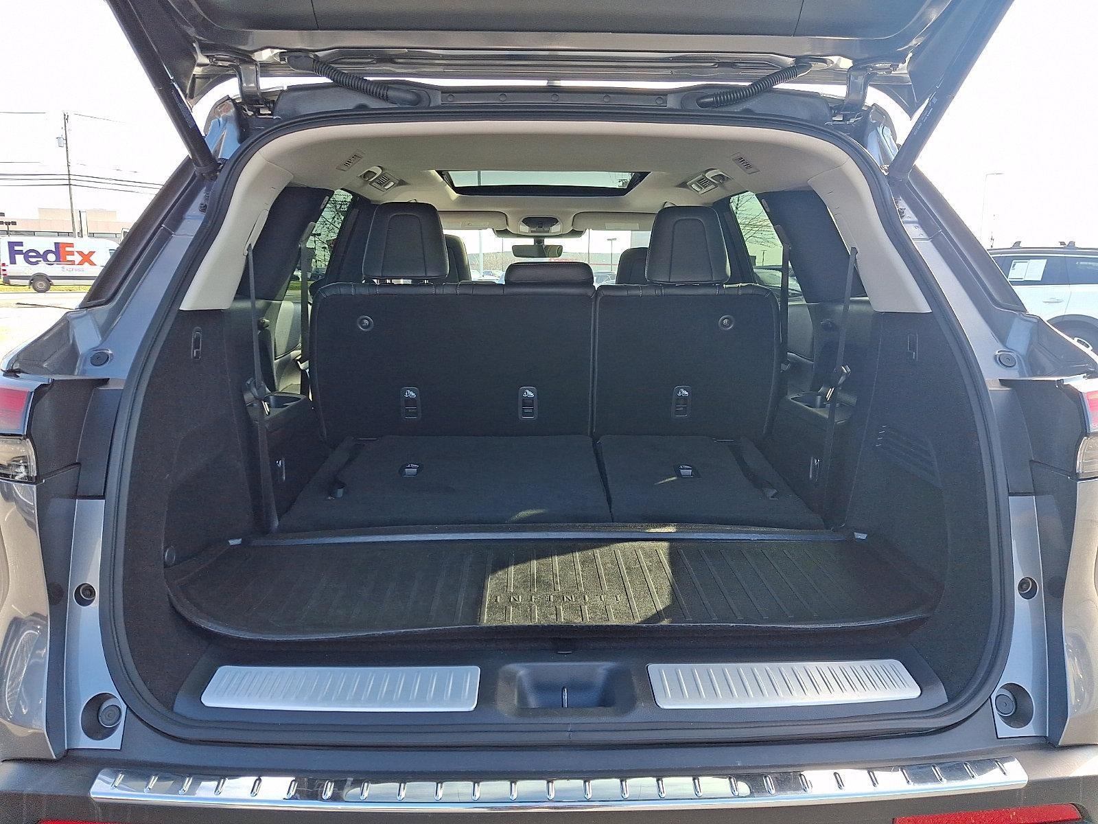 2023 INFINITI QX60 LUXE AWD