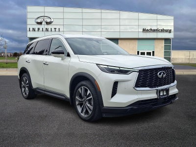 2023 INFINITI QX60 LUXE AWD