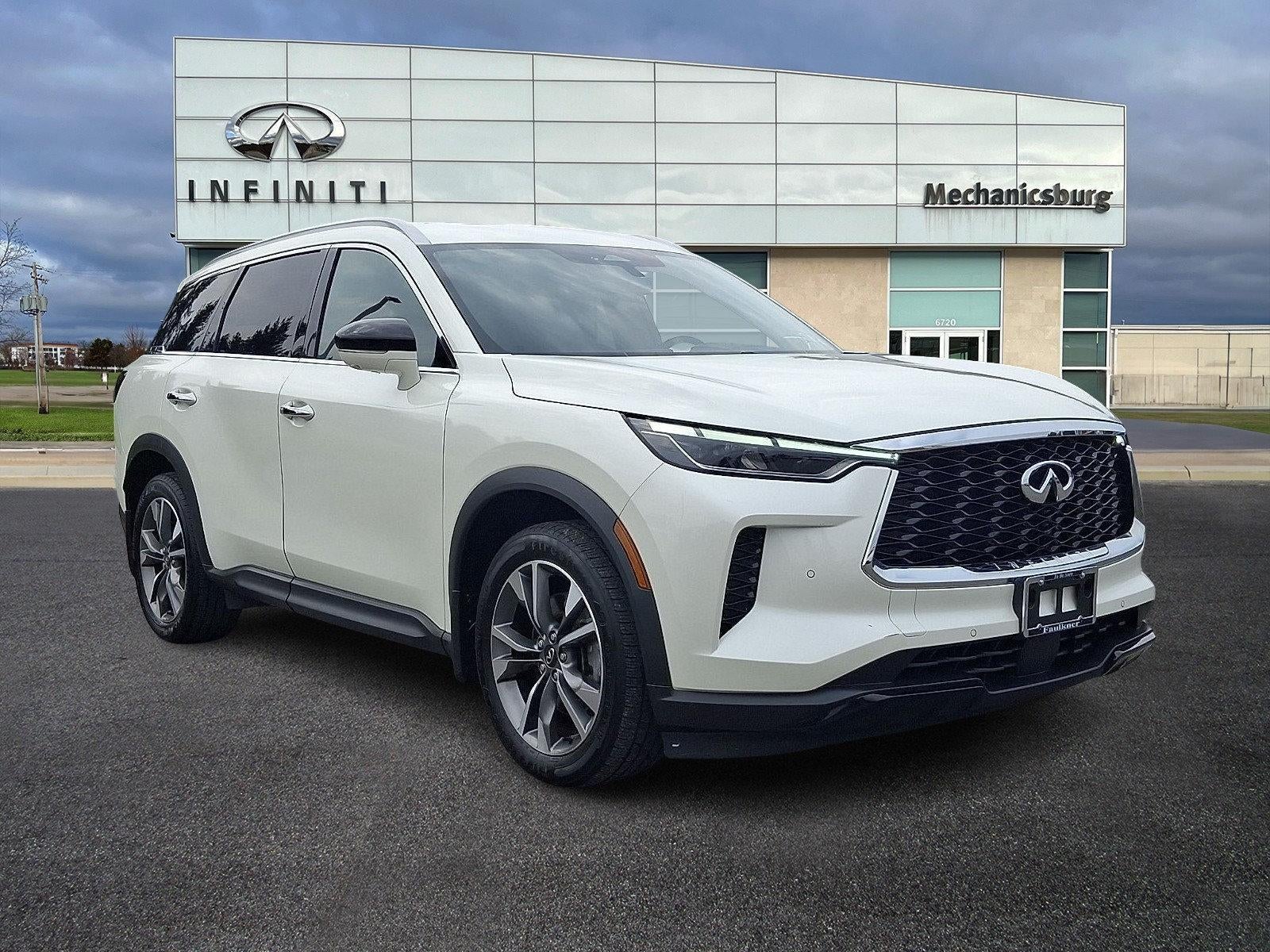 2023 INFINITI QX60 LUXE AWD