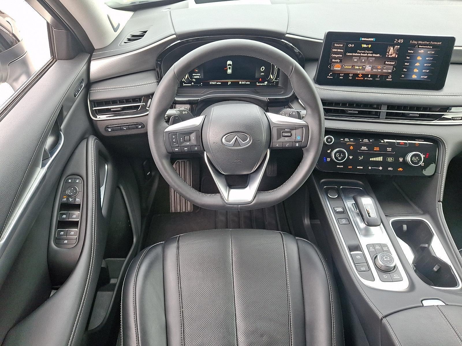 2023 INFINITI QX60 LUXE AWD
