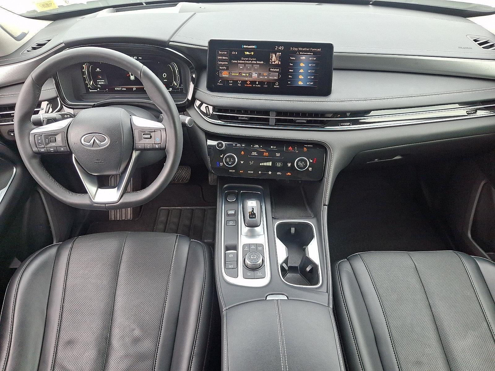 2023 INFINITI QX60 LUXE AWD