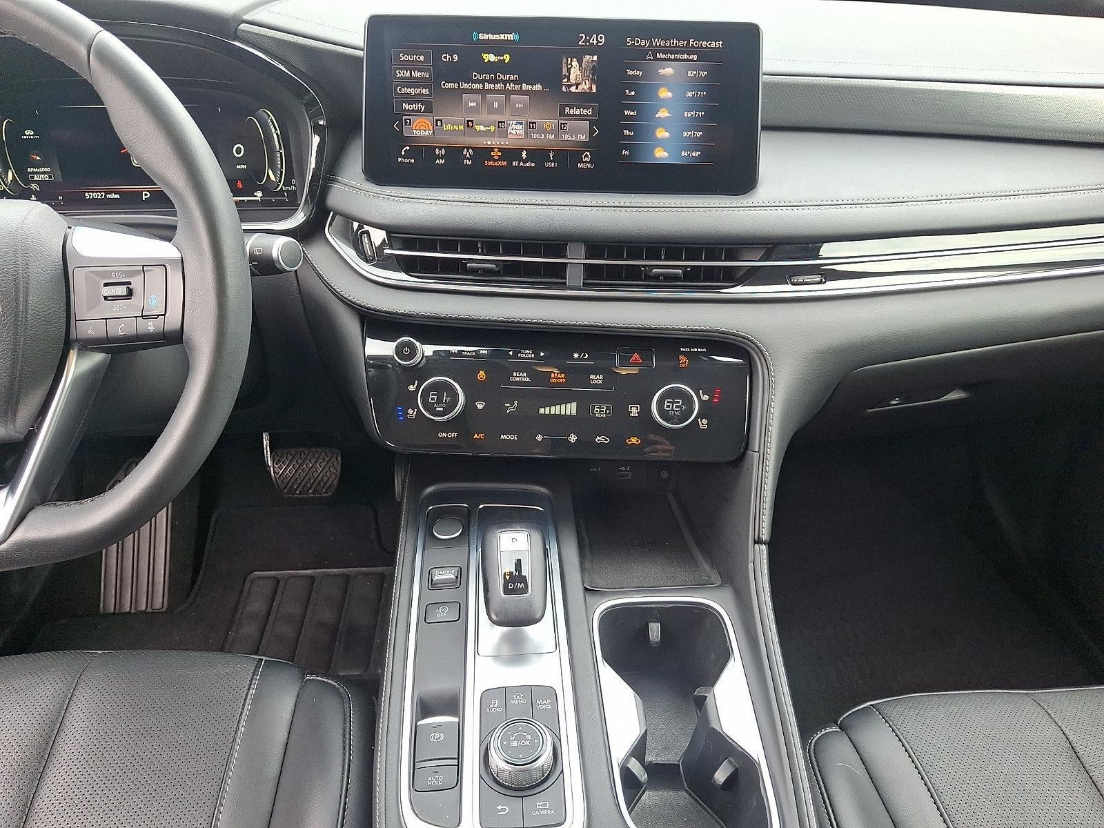 2023 INFINITI QX60 LUXE AWD