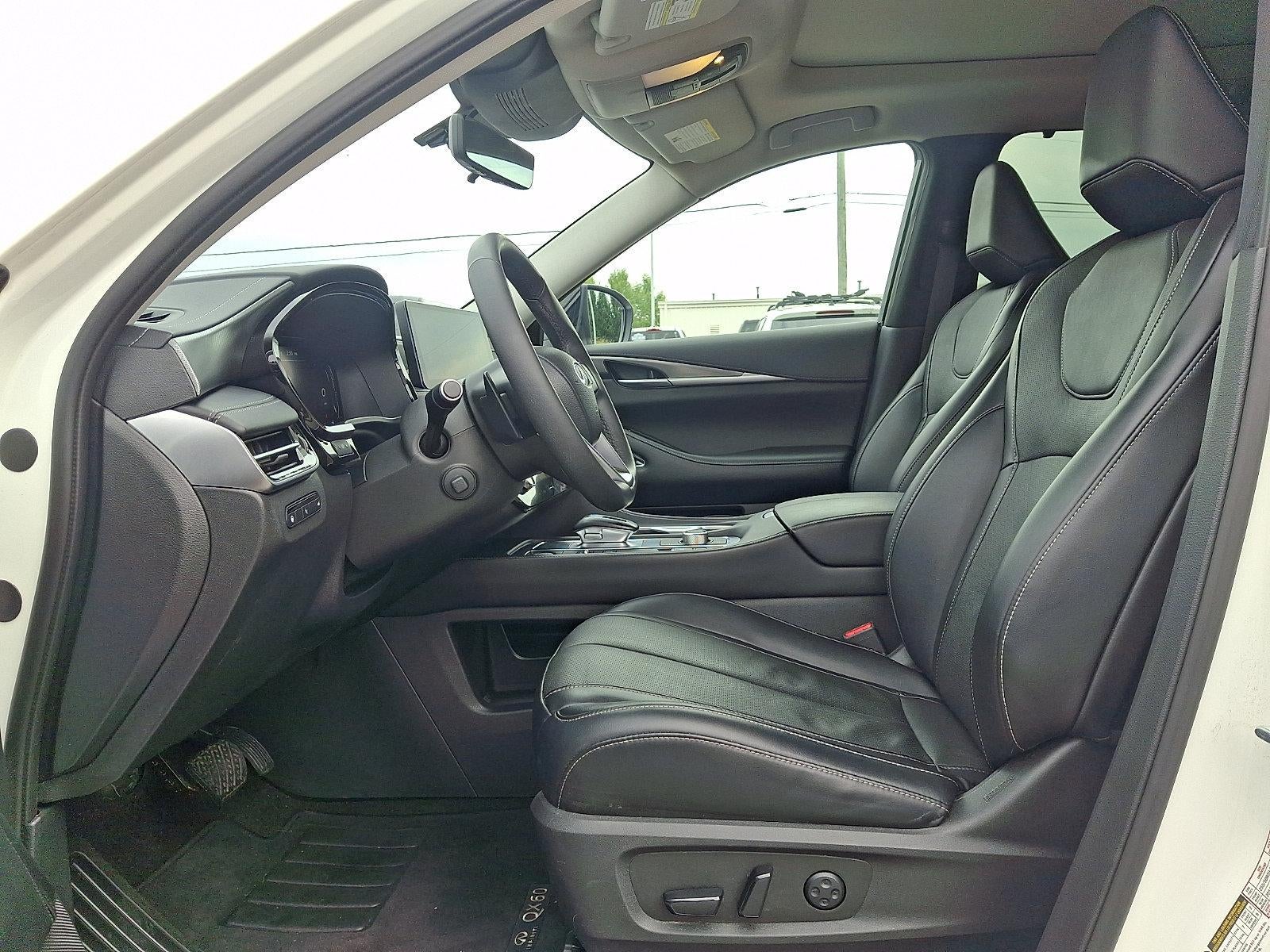 2023 INFINITI QX60 LUXE AWD