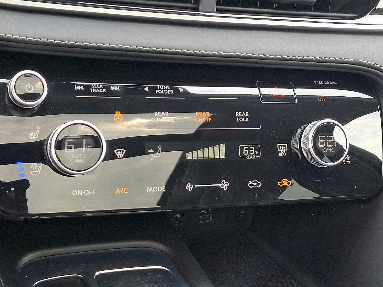 2023 INFINITI QX60 LUXE AWD