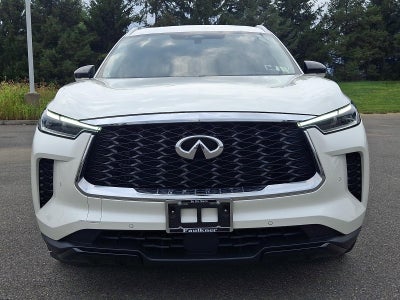 2023 INFINITI QX60 LUXE AWD
