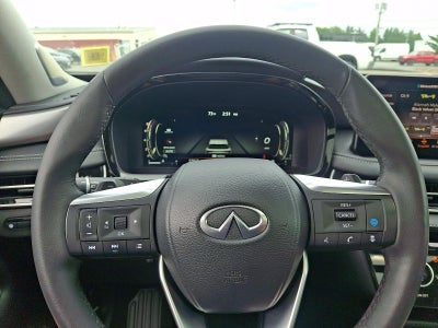 2023 INFINITI QX60 LUXE AWD