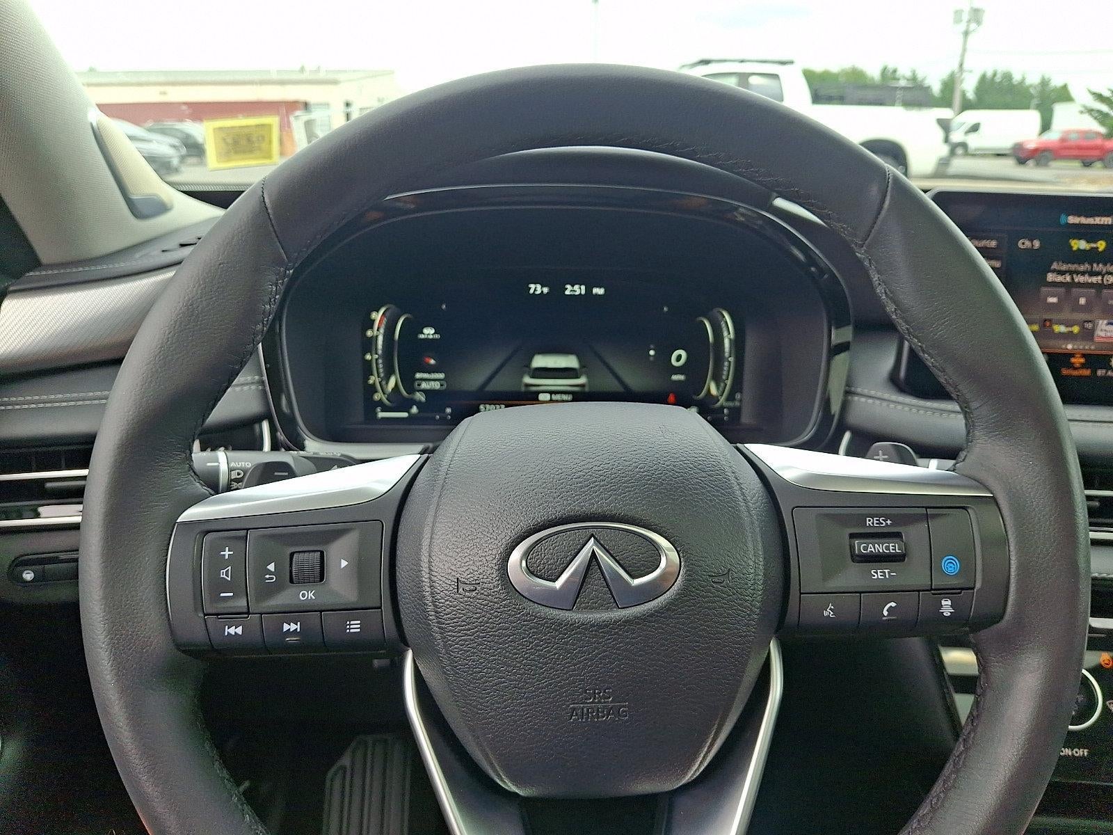 2023 INFINITI QX60 LUXE AWD