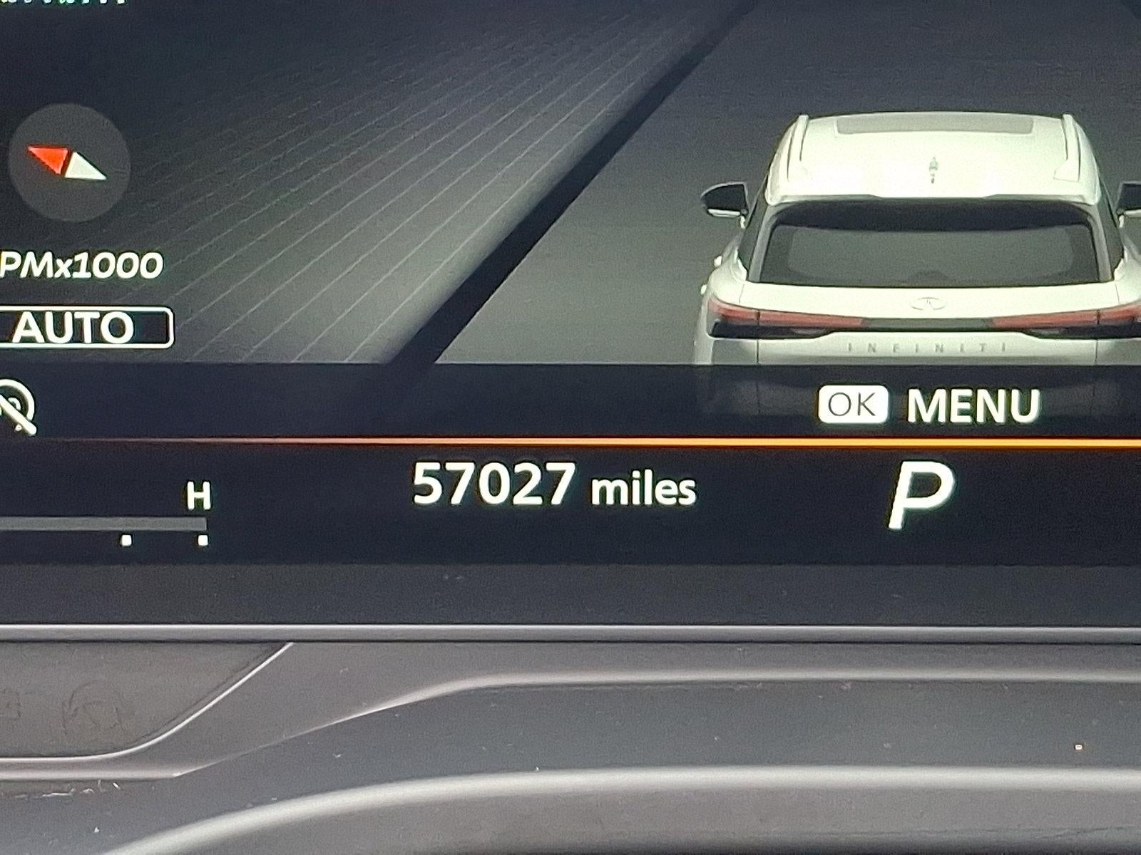 2023 INFINITI QX60 LUXE AWD